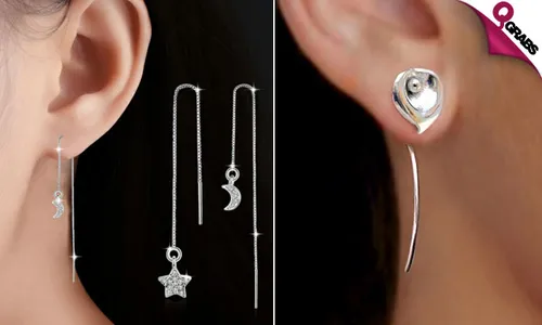 925 Sterling Silver Earrings!